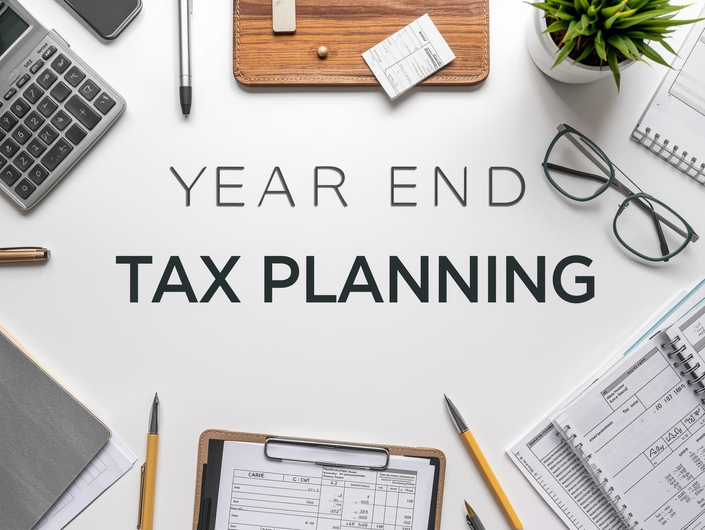 Year-End Tax Tips: Avoid These Common Pitfalls