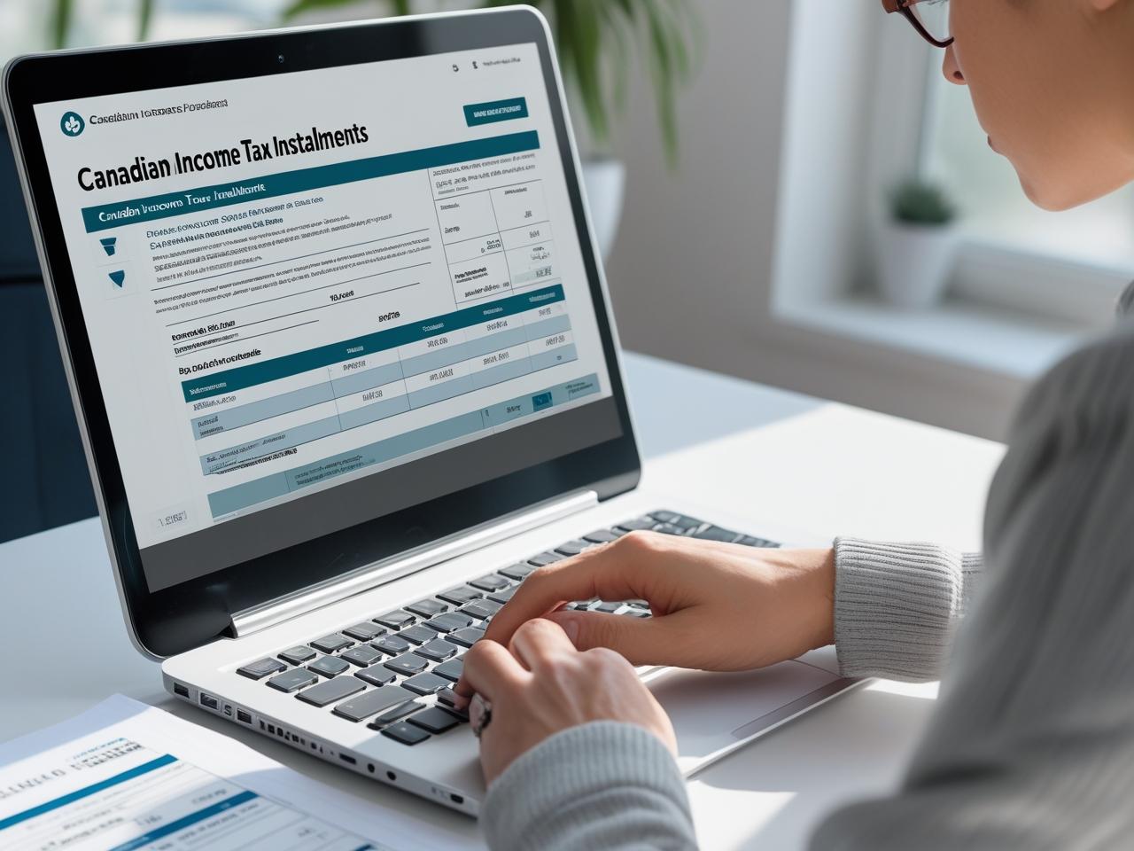 Calculating Installment Payments for Income Tax 